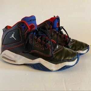 Jordan B'Loyal Black Red Basketball Sneakers Youth 6.5Y Boys CT 1508-001